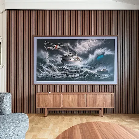 Hus Med Panoramutsikt I Villa *