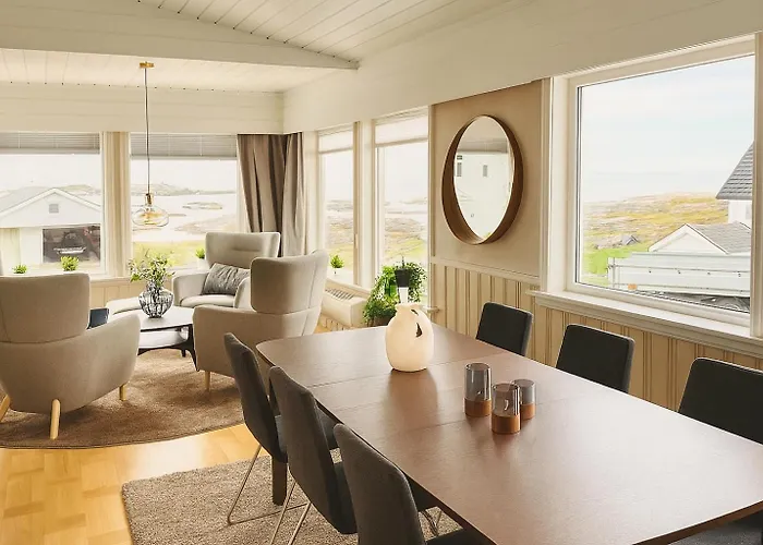 Hus Med Panoramutsikt I *